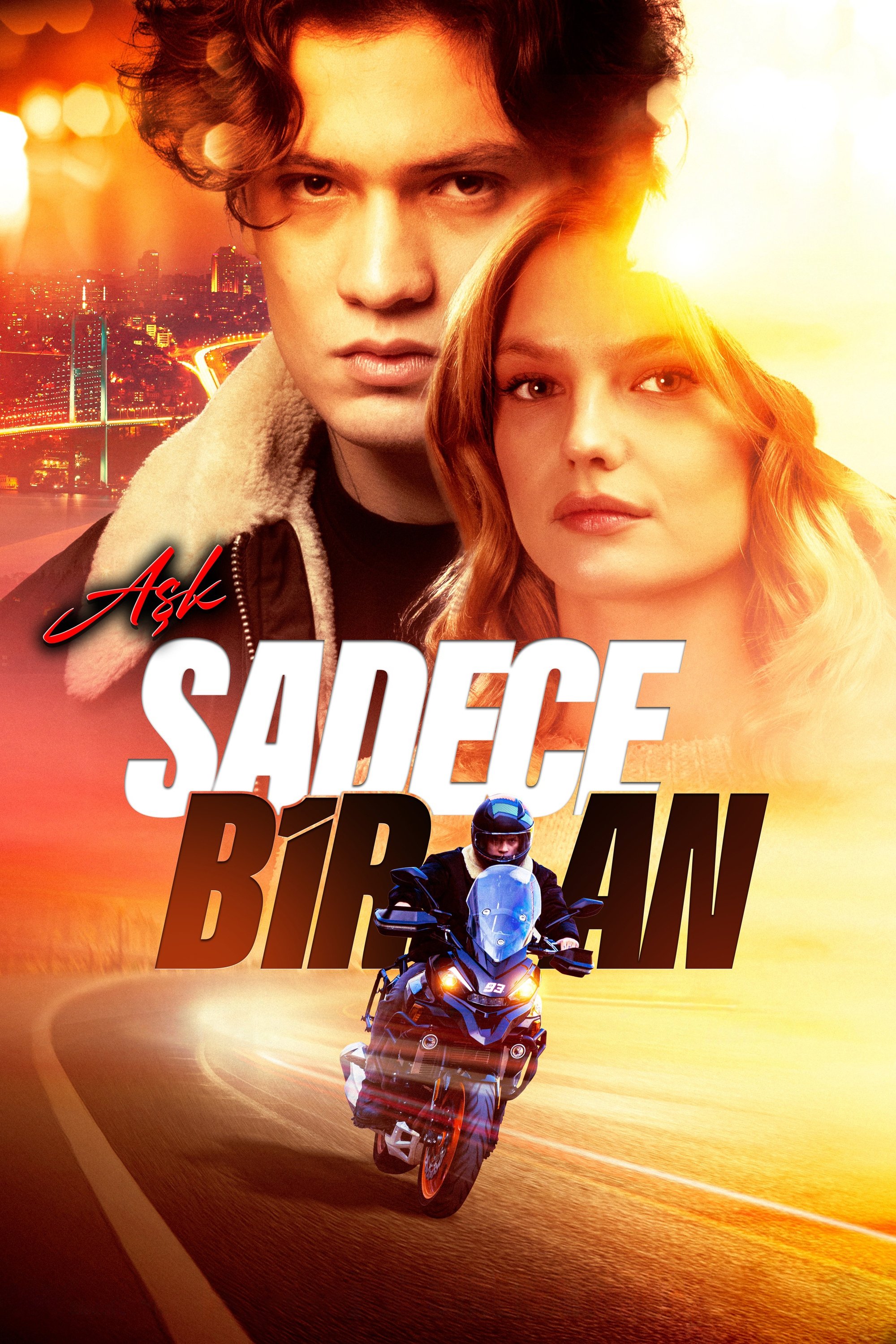 Aşk Sadece Bir An film posteri