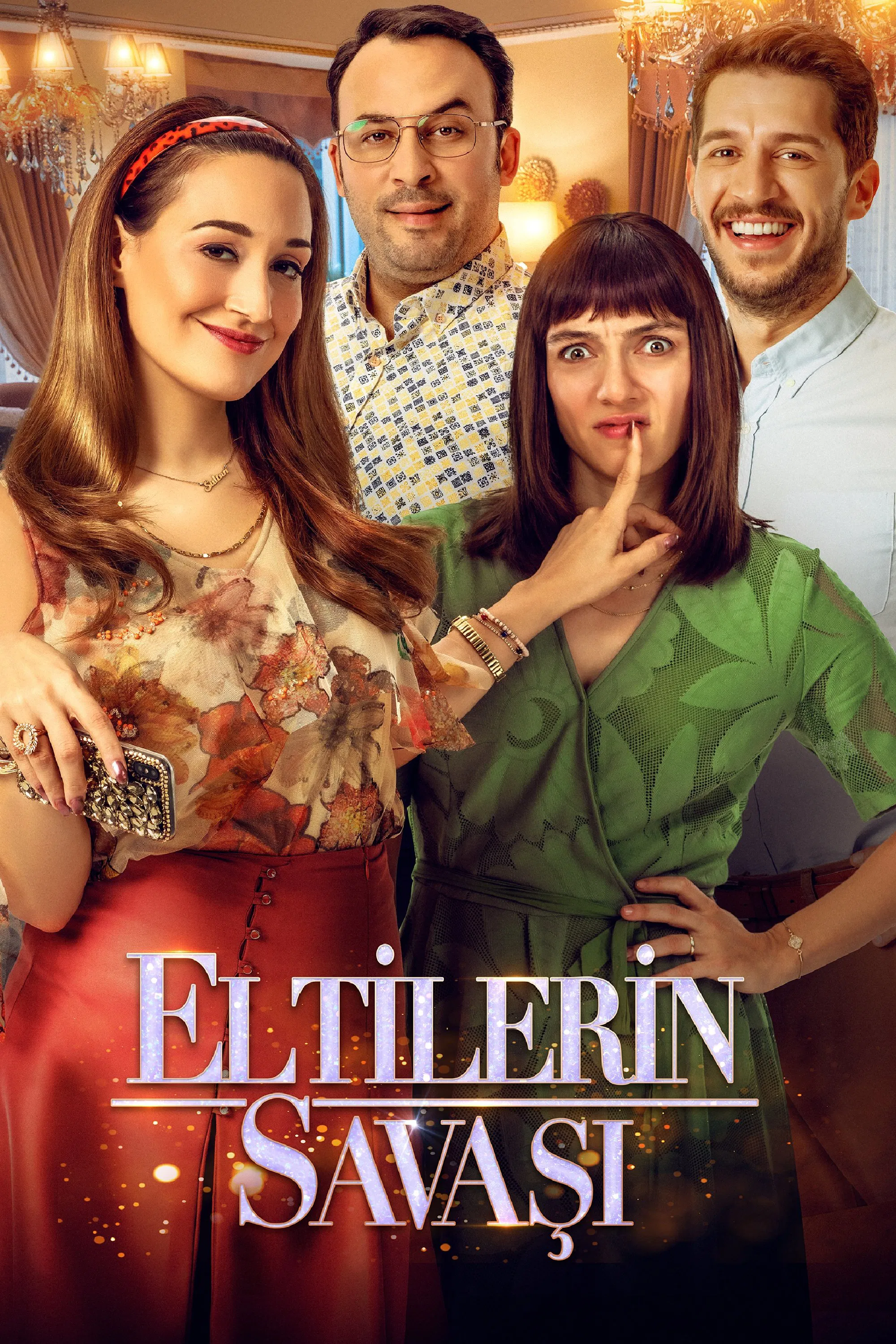 Eltilerin Savaşı film posteri