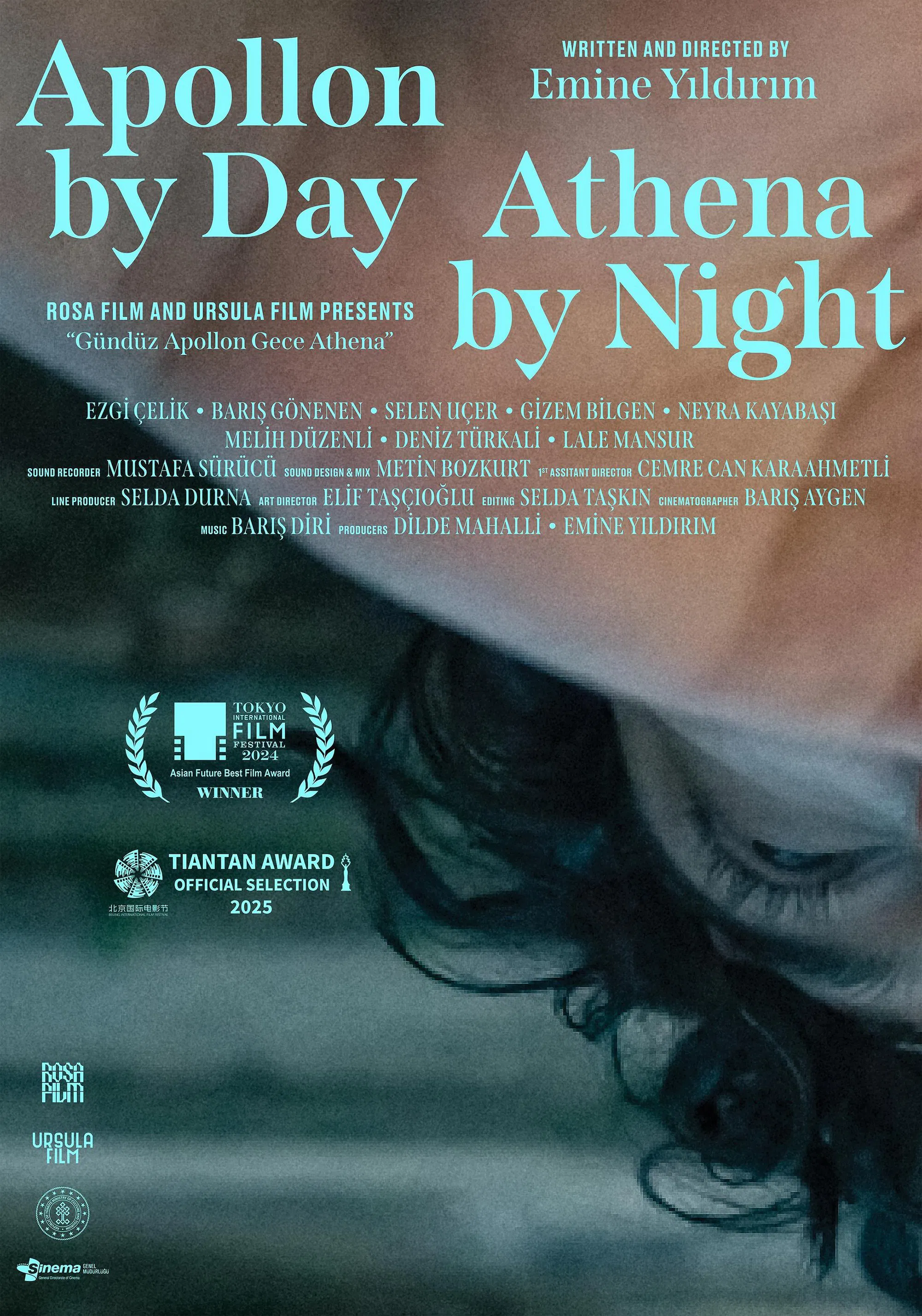 Gündüz Apollon Gece Athena film posteri