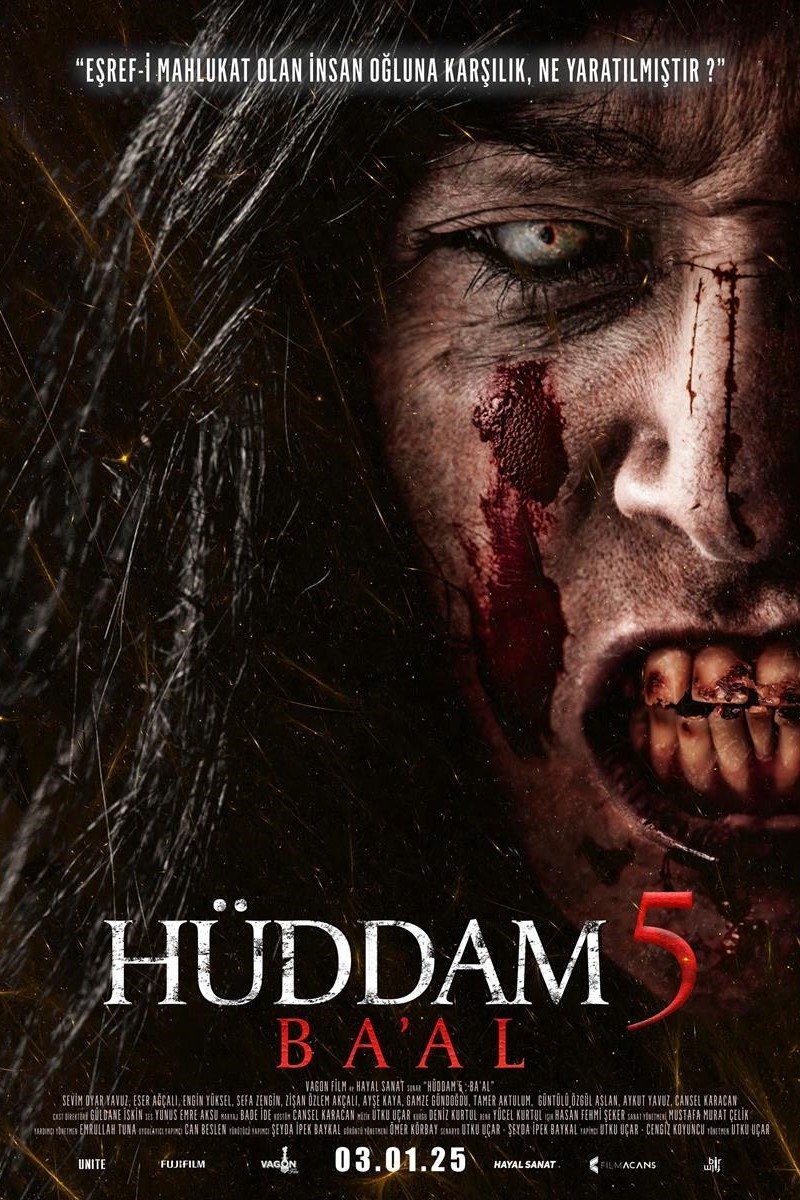 Hüddam 5: Zuhur film posteri