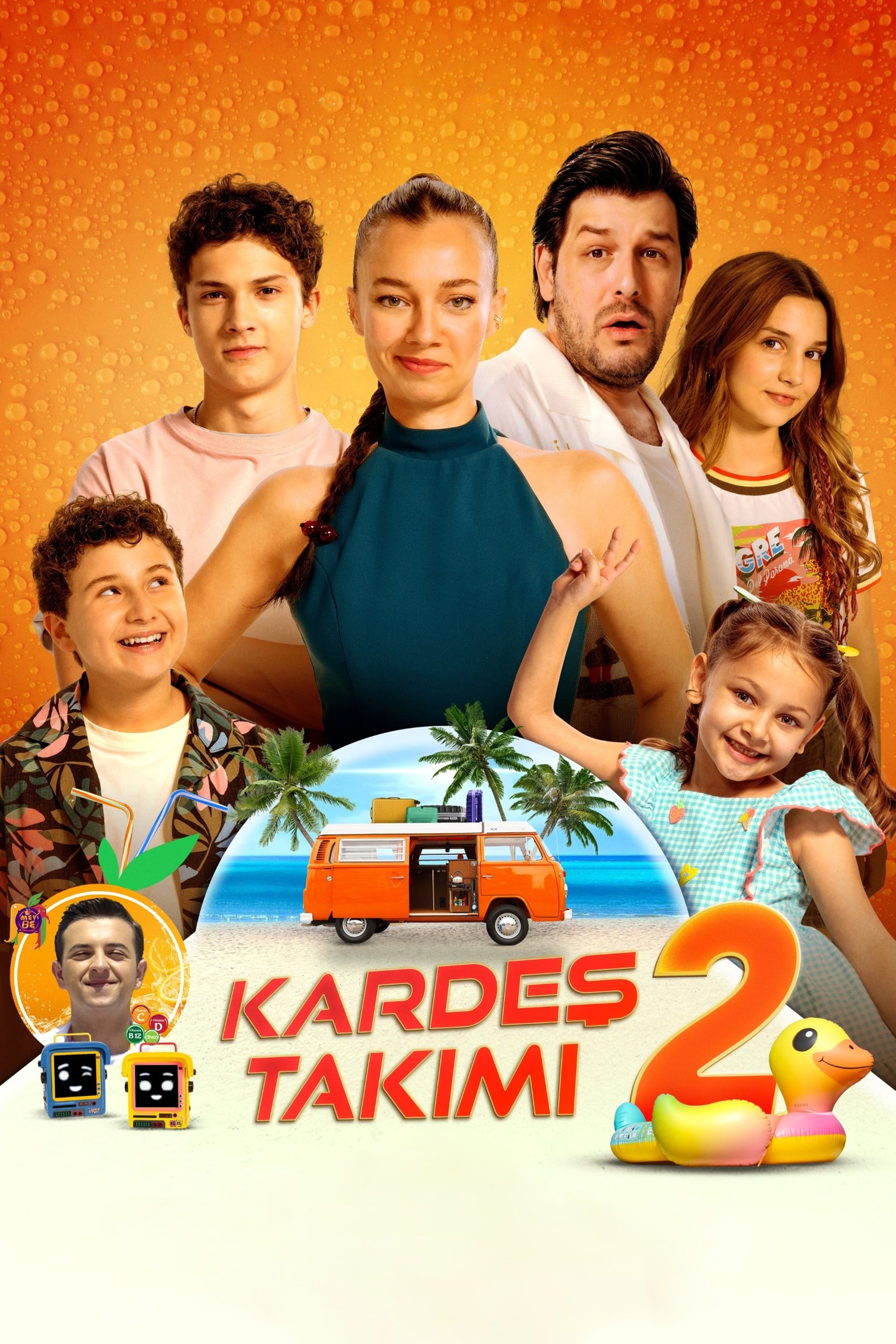 Kardeş Takımı 2 film posteri