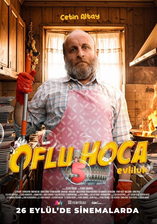 Oflu Hoca film posteri