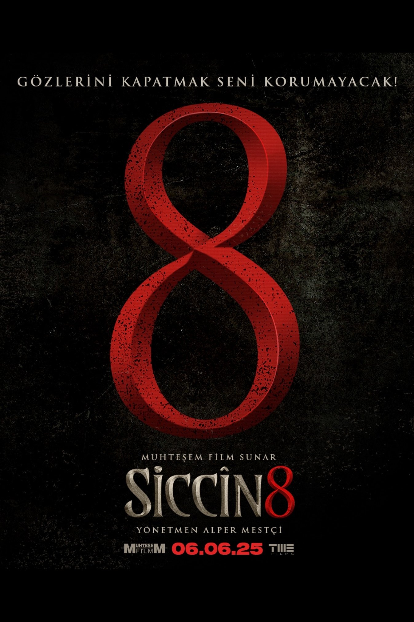 Siccin 8 film posteri