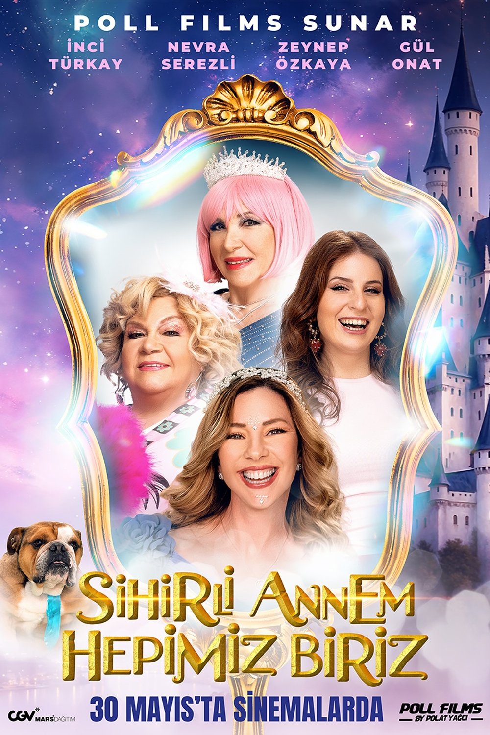 Sihirli Annem: Hepimiz Biriz film posteri