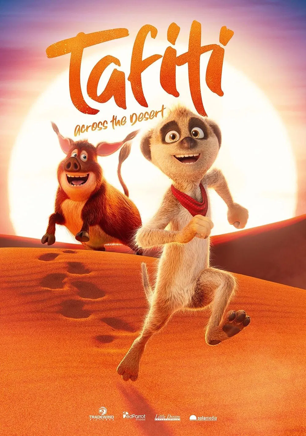 Tafiti - Across the Desert film posteri