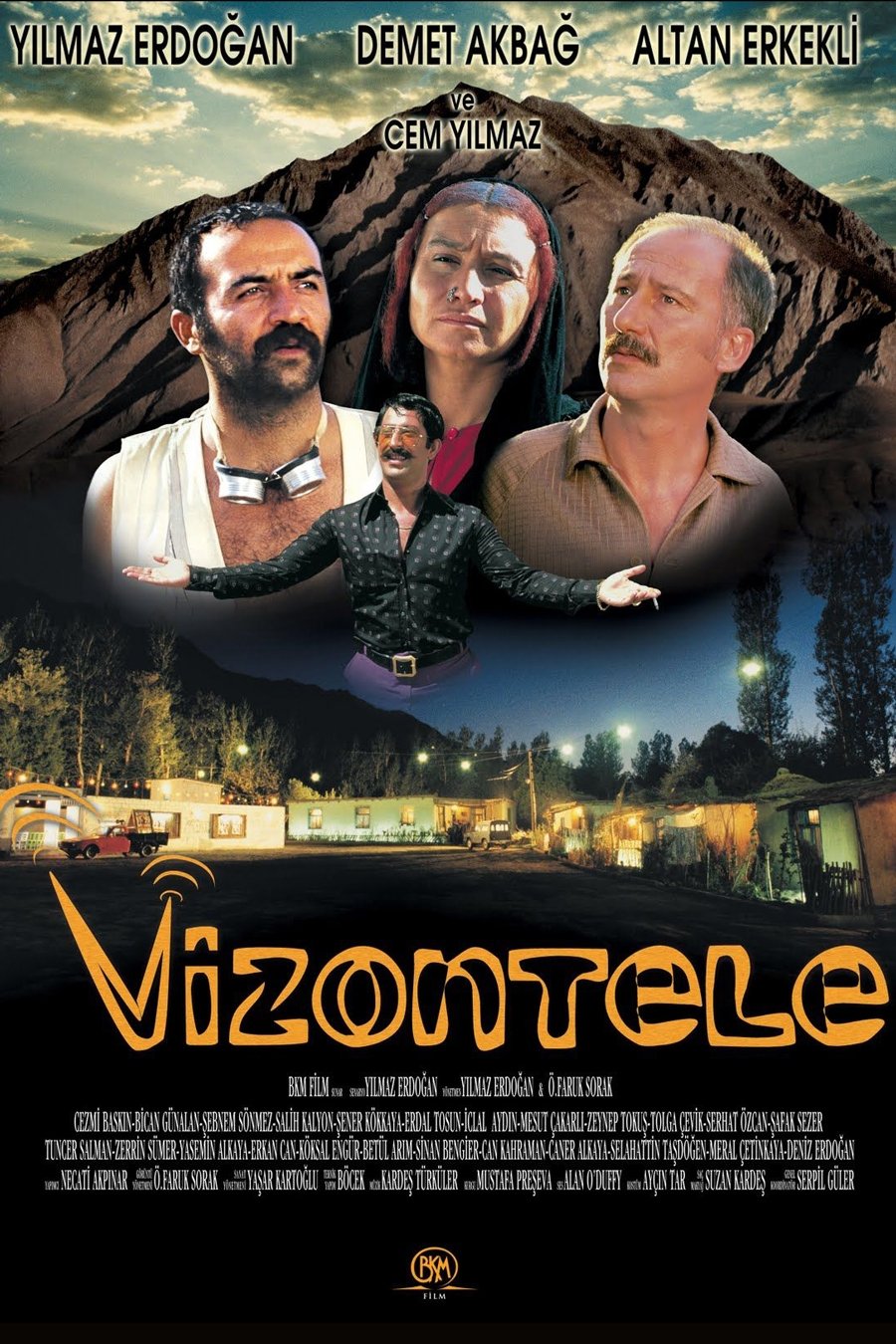Vizontele film posteri