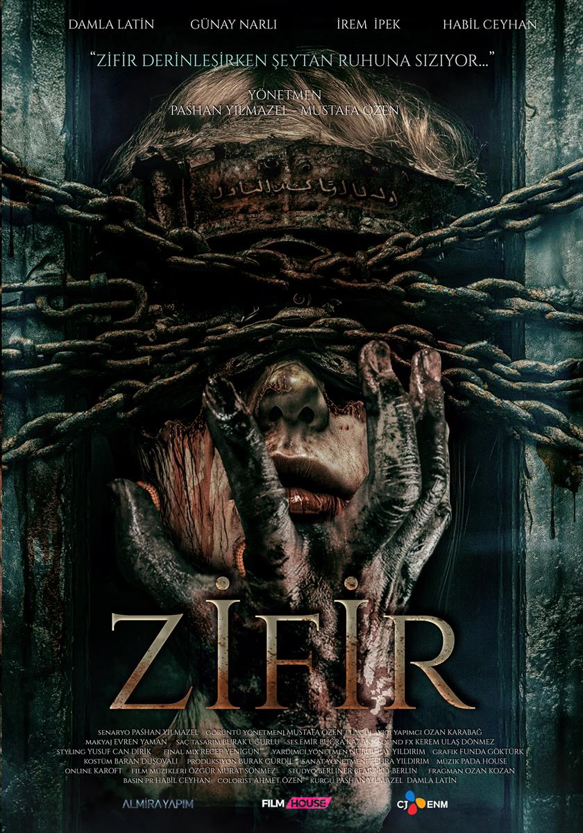 Zifir film posteri